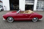 VW Karmann Ghia Cabrio vollständig restauriert 1.200 km 59.990 &euro; Rodgau 63110