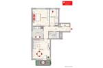 Etagenwohnung Lauenburg - 3 Zimmer, 79 m&sup2;, 185.000&euro; | Angebot:26684148