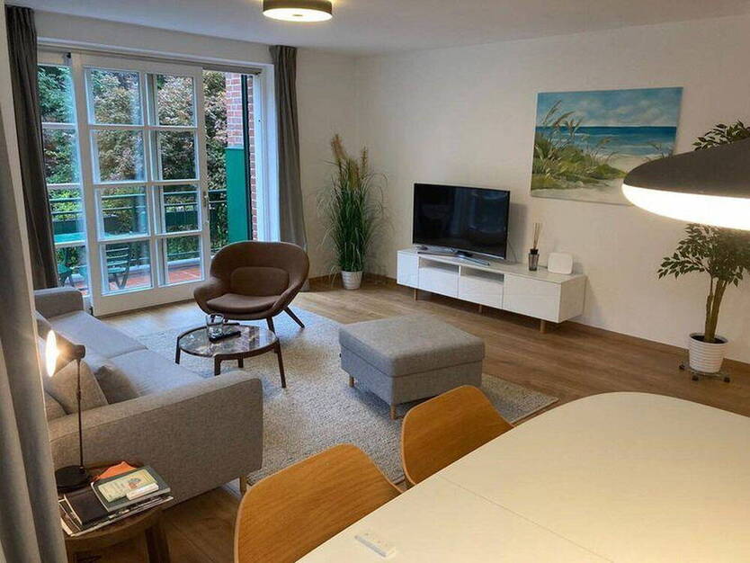 Wunderschöne 3-Zimmer Wohnung in Düsseldorf-Kaiserswerth mit TG Platz Provisionsfrei