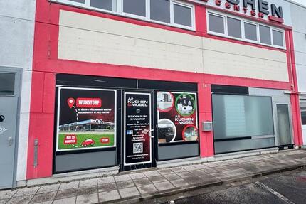 220qm Ausstellungsfläche mit Showfenster -Altwarmbüchen Gewerbeg zimmer