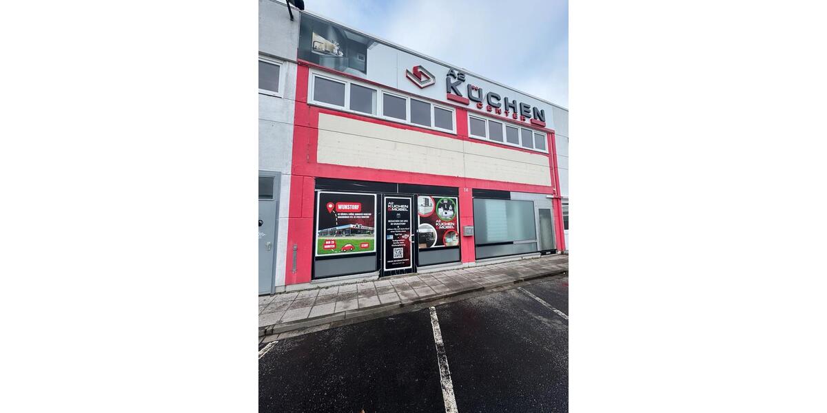 220qm Ausstellungsfläche mit Showfenster -Altwarmbüchen Gewerbeg zimmer