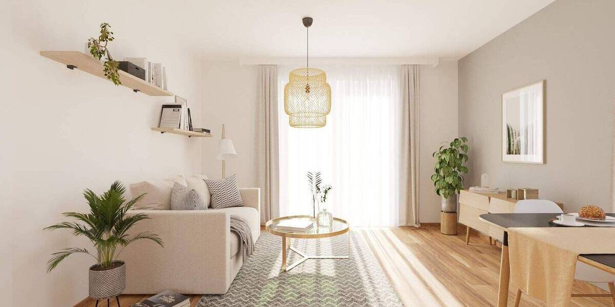 Etagenwohnung Hattingen Winz-Baak - 2 Zimmer, 62 m&sup2;, 274.800&euro; | Angebot:24111373