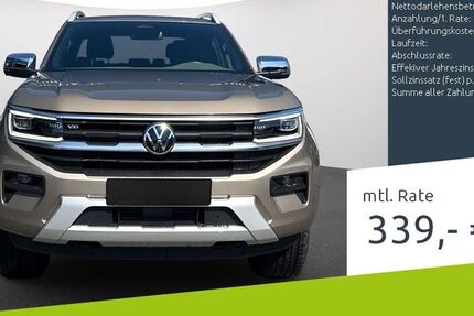 VW Amarok 18.600 km 49.990 &euro; Bocholt 46395