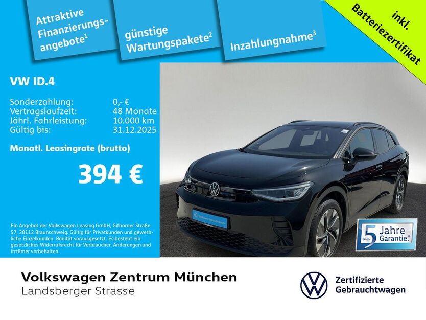 VW ID.4 14.207 km 39.984 € München 80687