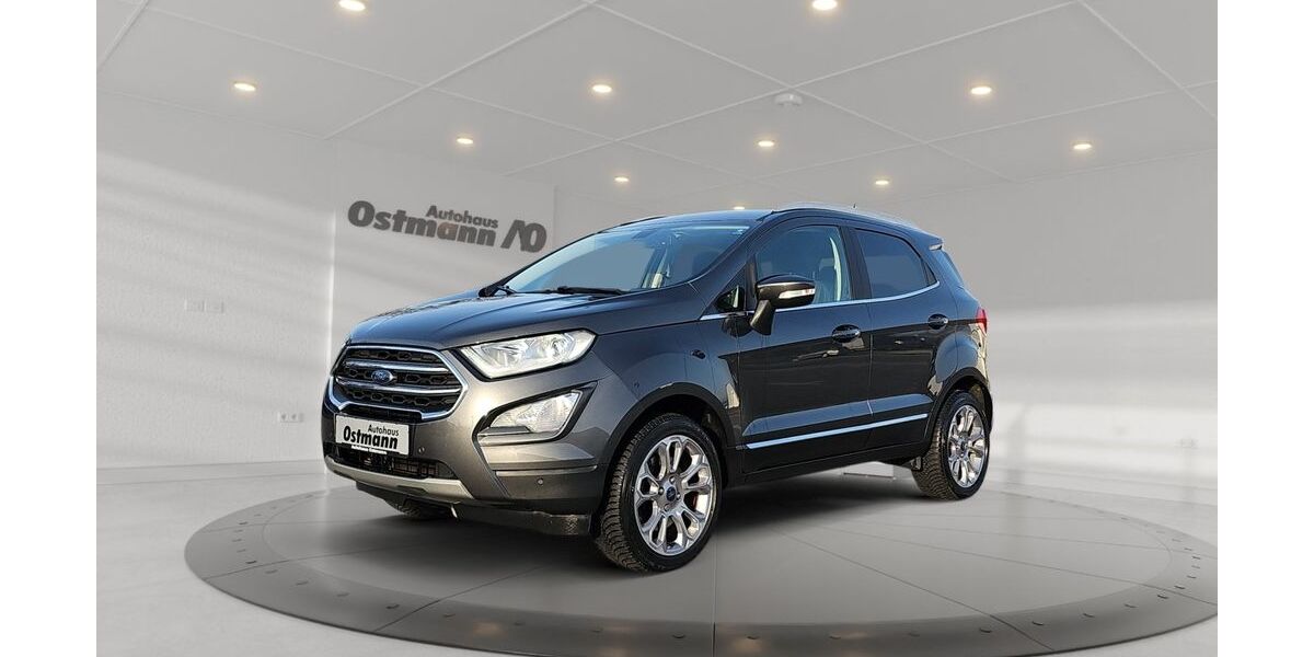 Ford EcoSport 53.160 km 14.348 &euro; Hofgeismar 34369