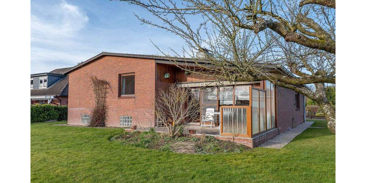 Bungalow Drochtersen - 6 Zimmer, 132 m&sup2;, 268.000&euro; | Angebot:25738620