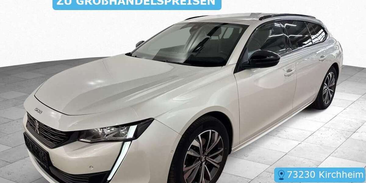 Peugeot 508 60.852 km 18.495 € Frankfurt 60596