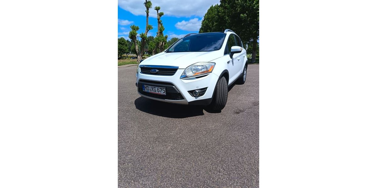 Ford Kuga 203.000 km 7.500 &euro; Ketsch 68775
