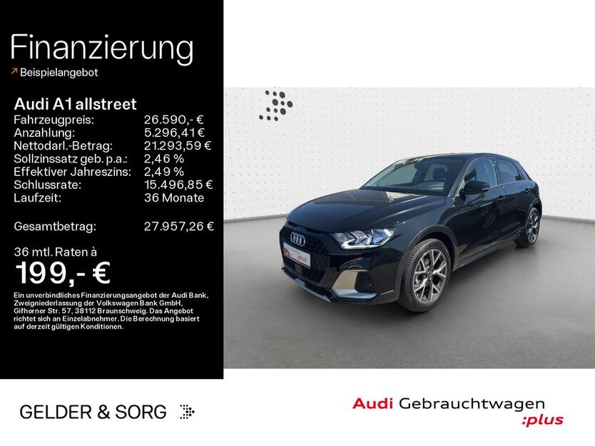 Audi A1 11.485 km 26.590 € Haßfurt 97437