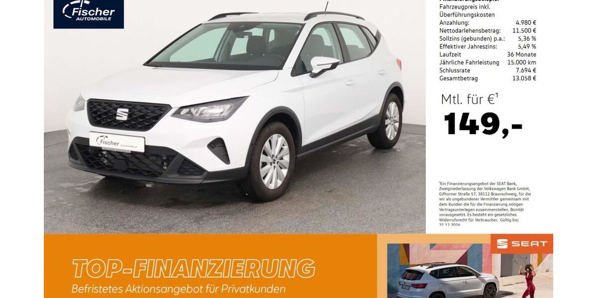 Seat Arona 31.541 km 16.480 &euro; Neumarkt 92318