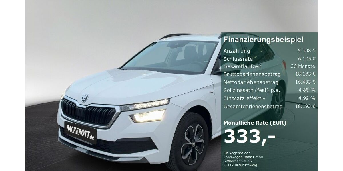 Skoda Kamiq 16.700 km 17.980 &euro; Hannover 30165