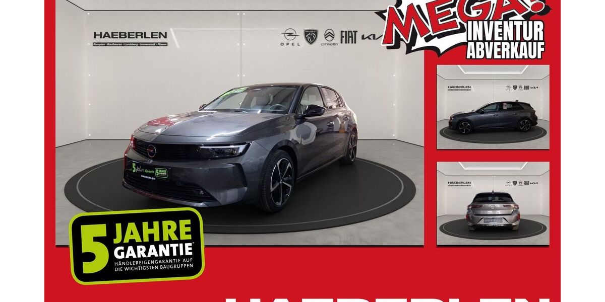 Opel Astra 16.414 km 17.380 &euro; Kempten 87435