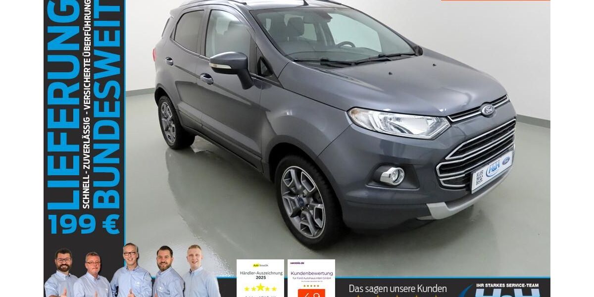 Ford EcoSport 13.484 km 10.880 &euro; Premnitz / Nahe A2 14727