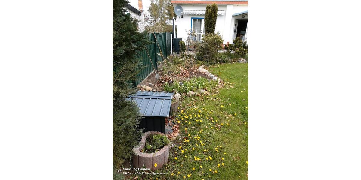 Bungalow auf ca 535 qm eigentumsl. 19205 Schönfeld 3 zimmer