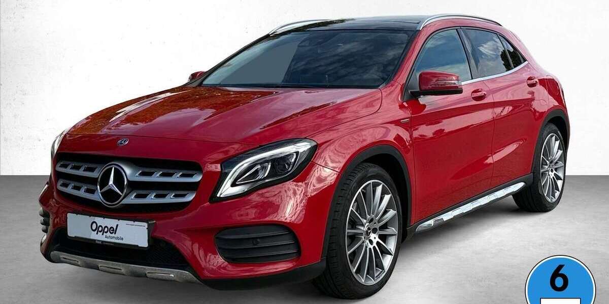 Mercedes-Benz GLA 200 56.041 km 26.999 &euro; Heilsbronn 91560