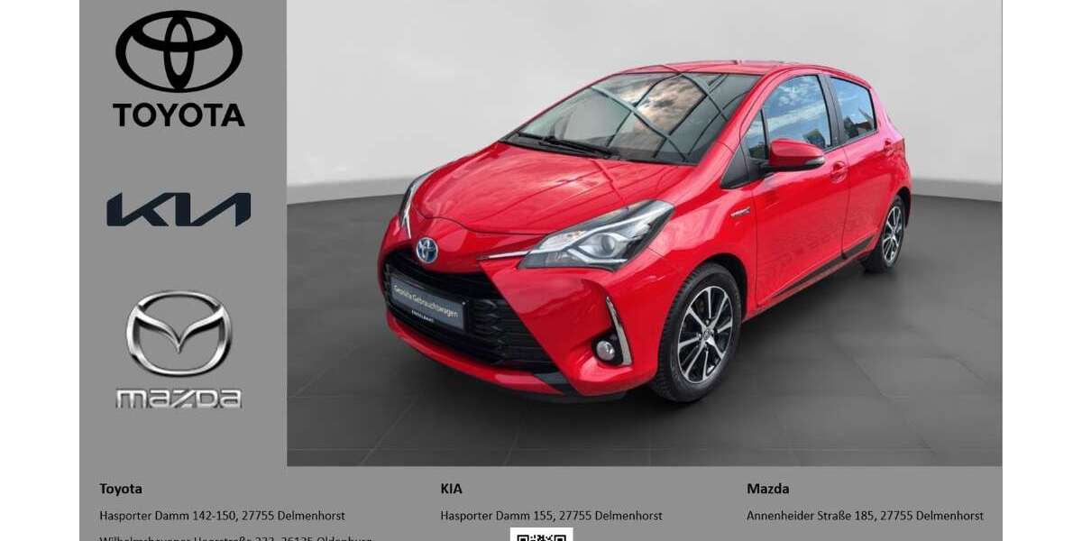 Toyota Yaris 156.774 km 10.290 &euro; Delmenhorst 27755