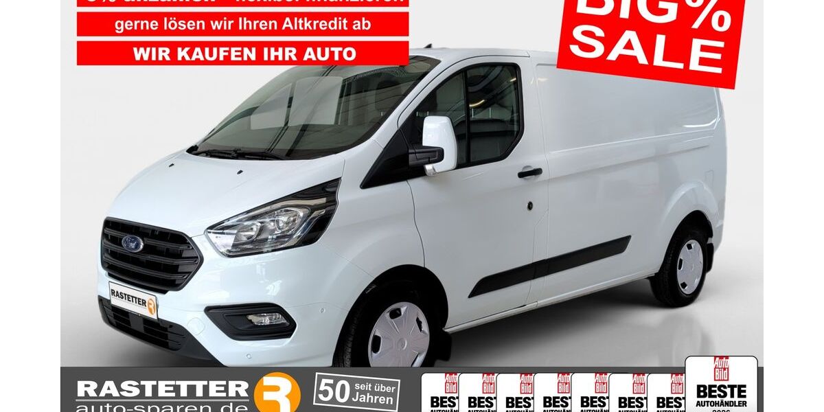 Ford Transit Custom 88.270 km 19.880 &euro; Rheinstetten 76287