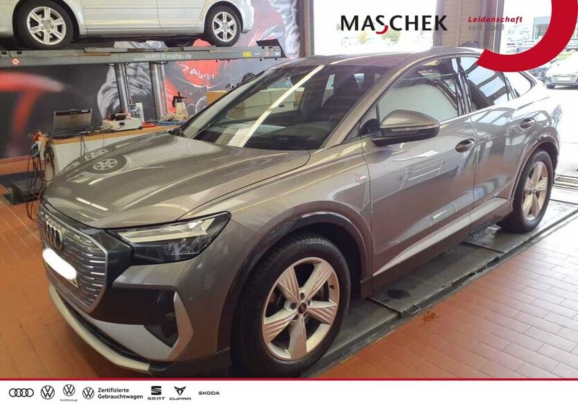 Audi Q4 e-tron 57.190 km 31.840 € Wackersdorf 92442
