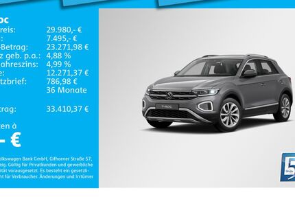 VW T-Roc 10.083 km 29.980 &euro; München 80935