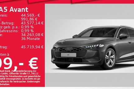 Audi A5 3.212 km 44.569 &euro; Eching 85386