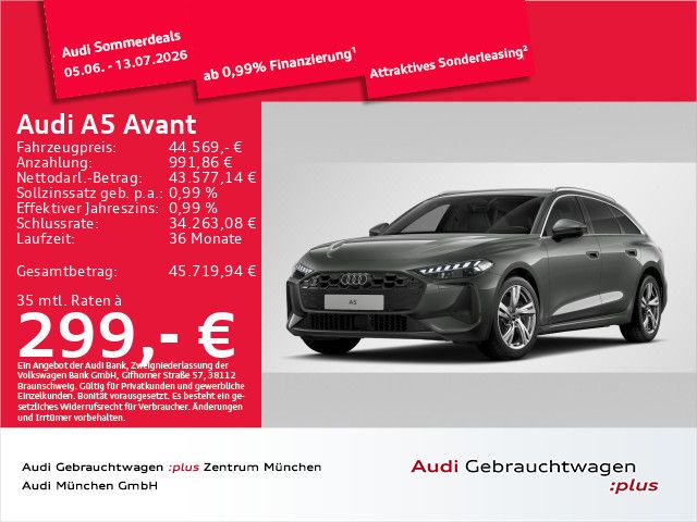 Audi A5 3.212 km 44.569 &euro; Eching 85386