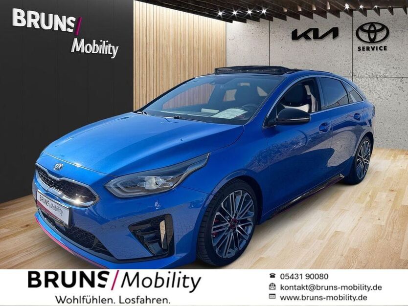 Kia pro ceed / ProCeed 33.777 km 25.980 € Quakenbrück 49610