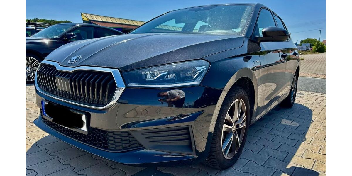 Skoda Fabia 112.000 km 13.450 &euro; Erlangen 91052