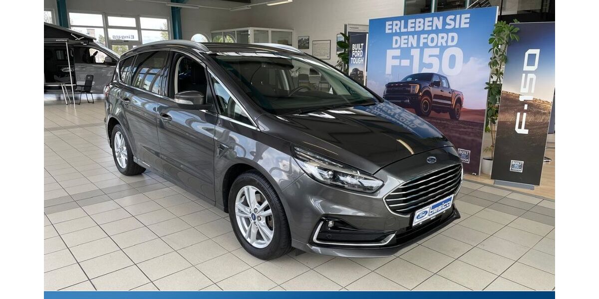 Ford S-Max 109.582 km 24.450 &euro; Glauchau 08371