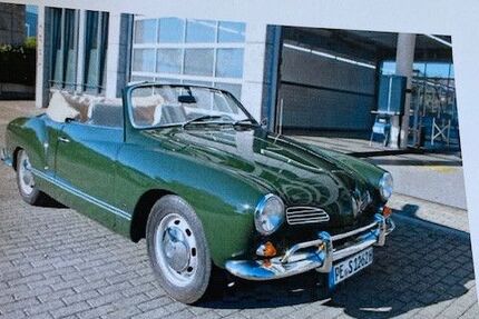 VW Karmann Ghia 48.025 km 33.333 &euro; Edemissen 31234