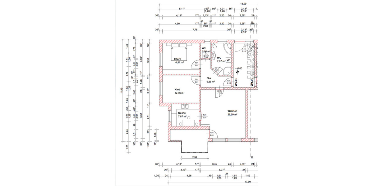 3-ZKB Eigentumswohnung in Rodheim-Bieber, barrierefrei, KfW 70 3 zimmer