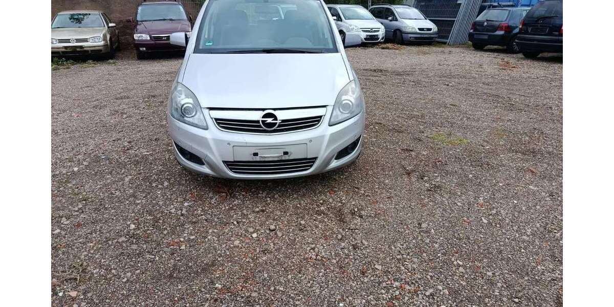 Opel Zafira 309.129 km 799 &euro; Nordhausen 99734