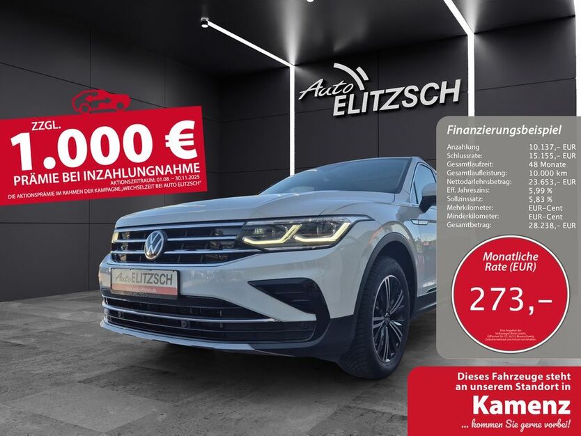 VW Tiguan 80.500 km 33.790 € Dresden 01139