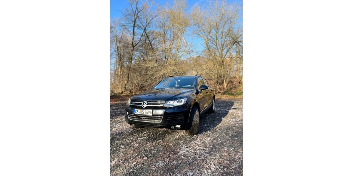 VW Touareg 305.000 km 12.300 &euro; Baunatal 34225