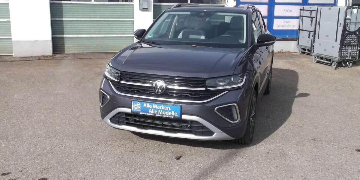 VW T-Cross 6.120 km 26.190 &euro; Kirchdorf 88457