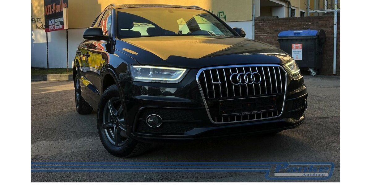 Audi Q3 2.0 TFSI quattro S-Line*Pano*NAV*AHK*BT*SHZ* 212.987 km 12.990 &euro; Berlin 13187