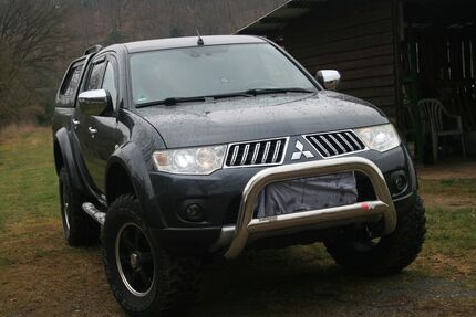 Mitsubishi L200 190.000 km 12.500 &euro; Nordhausen 99734