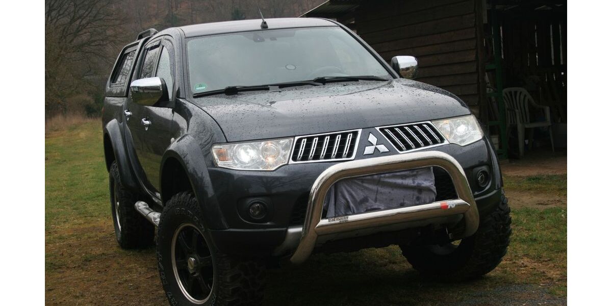 Mitsubishi L200 190.000 km 12.500 &euro; Nordhausen 99734