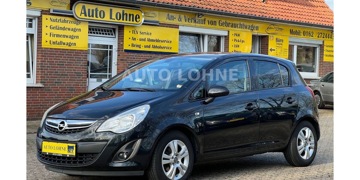 Opel Corsa 121.000 km 3.699 &euro; Lohne 49393