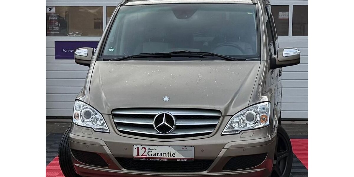 Mercedes-Benz Viano 210.545 km 14.990 &euro; VÖHRINGEN (LANDKREIS ROTTWEIL BEI STUTTGART) 72189