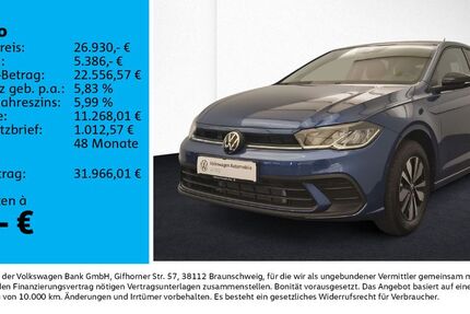 VW Polo 7.500 km 26.930 &euro; Leipzig 04178