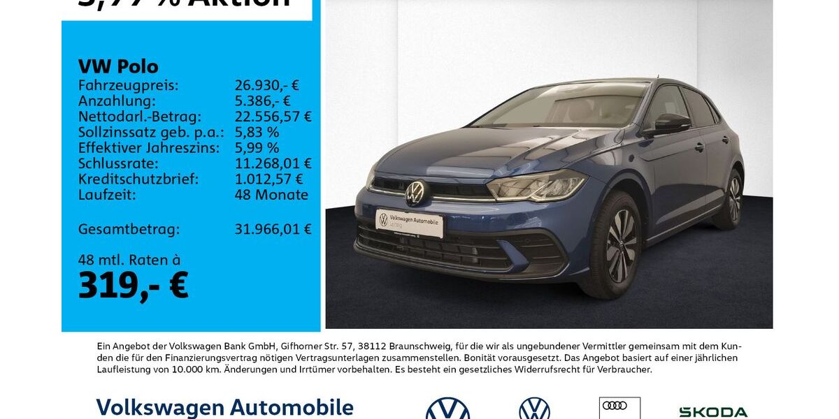 VW Polo 7.500 km 26.930 &euro; Leipzig 04178
