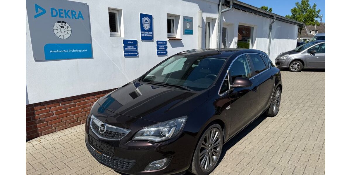 Opel Astra 78.406 km 10.380 &euro; Glückstadt 25348