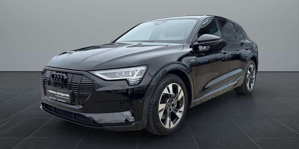 Audi e-tron 53.831 km 27.839 &euro; Wernigerode 38855