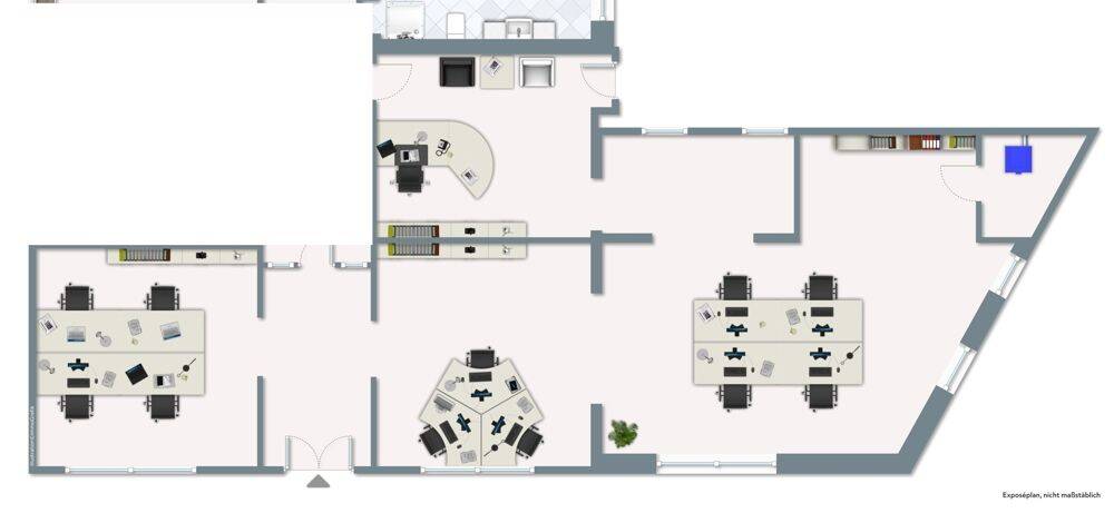 Gewerbeobjekt Zetel-Neuenburg Neuenburg - 5 Zimmer, 990&euro; | Angebot:26796357