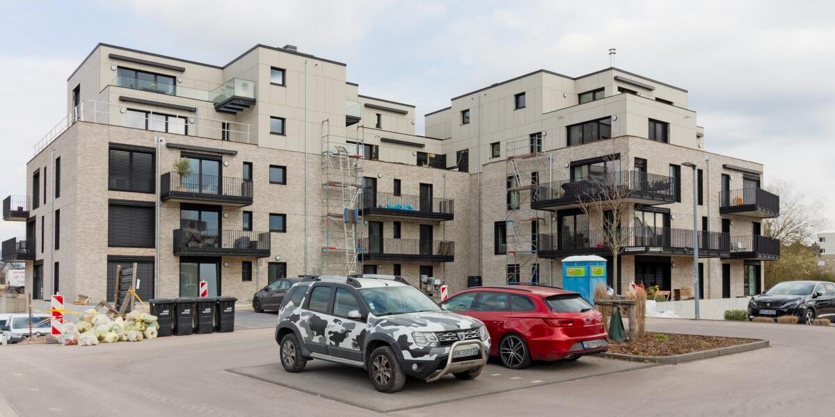 Viel Platz - Moderne helle Wohnung im KFW 40 Sparhaus Trier mit Top Verkehranbindung Luxemburg - Etagenwohnung Trier Feyen-Weismark | Angebot:26373018