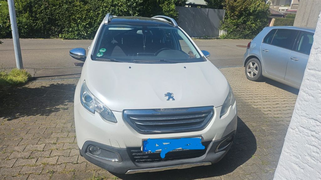 Peugeot 2008 76.000 km 8.000 &euro; Neckargerach 69437