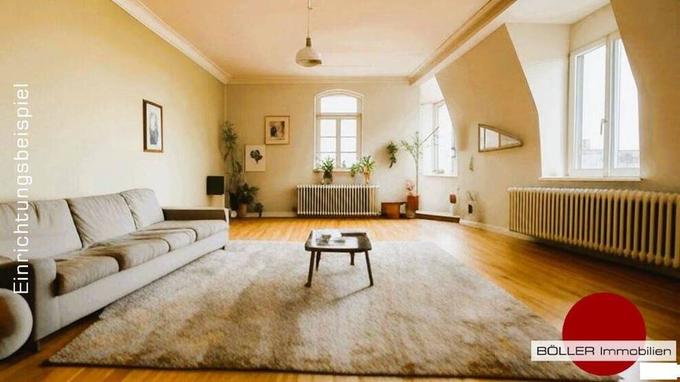 We love it! Ein echter wunderbarer Altbau in toller Citylage!