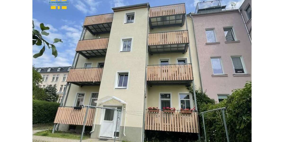 Etagenwohnung Limbach-Oberfrohna Oberfrohna - 3.5 Zimmer, 73 m&sup2;, 450&euro; | Angebot:26349375