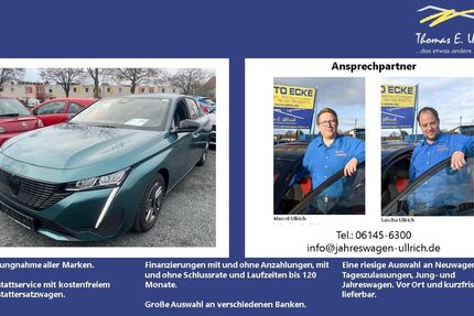 Peugeot 308 24.100 km 20.994 &euro; Rüsselsheim 65428