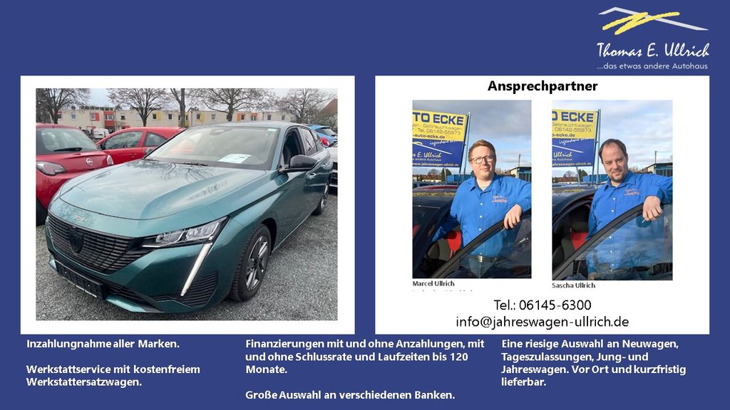 Peugeot 308 24.100 km 20.994 &euro; Rüsselsheim 65428
